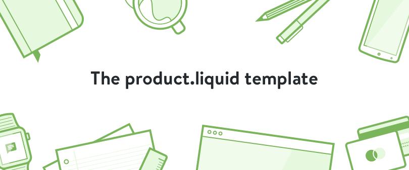 Product.liquid templates