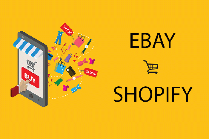 selling on shopify vs ebay