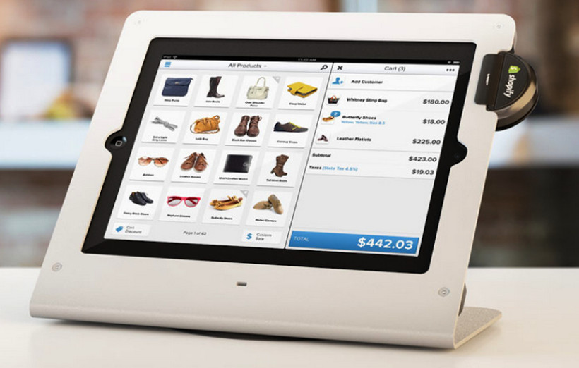 Shopify includes POS integration in all plans