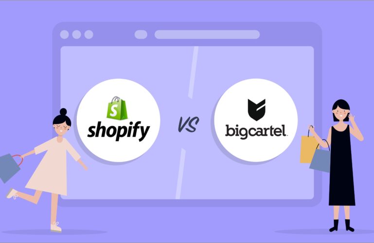 shopify vs big cartel