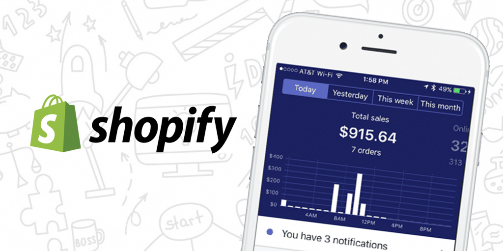 shopify third party app