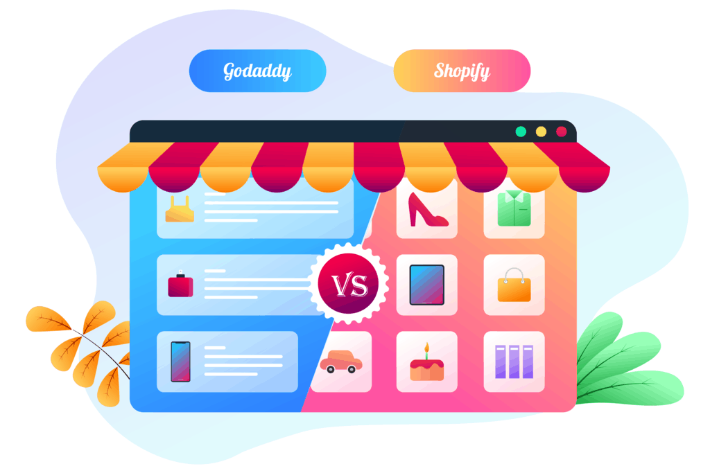 Shopify vs GoDaddy Comparison