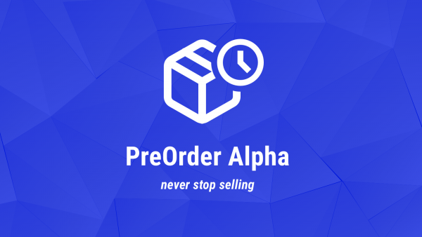 Pre‑Order Alpha by Cosmek Labs logo