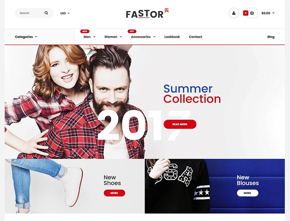 Fastor as one of the best Shopify theme so far