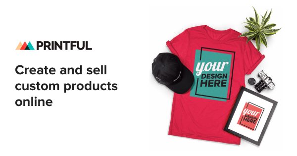 Printful - Create and sell custom products online