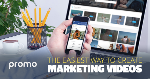 Promo - The easiest way to create marketing videos