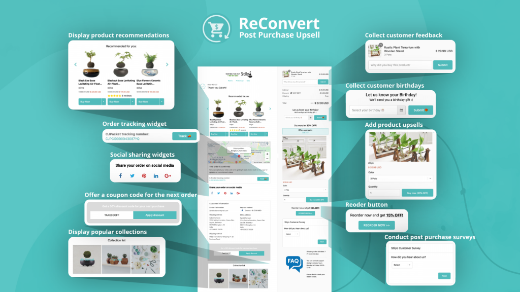 ReConvert Upsell Apps