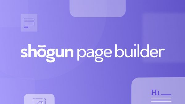 Shogun Shopify page builder