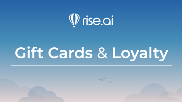 riseai gift cards and loyalty app