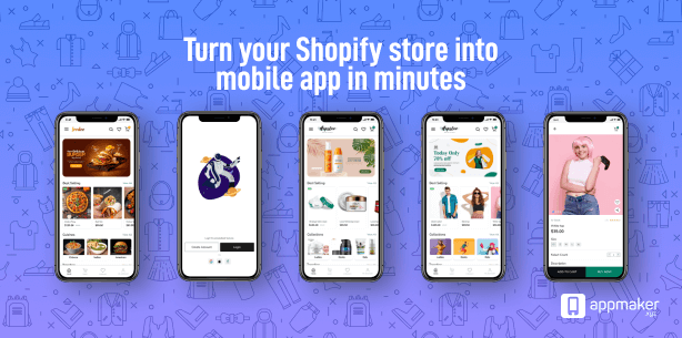 Appmaker - Shopify mobile app builder