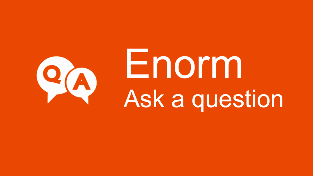Enorm Ask a Question Shopify App