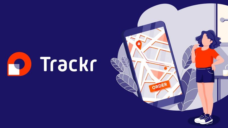 Trackr Shopify Order Tracking App