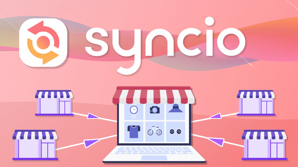 Syncio Shopify Inventory Management App