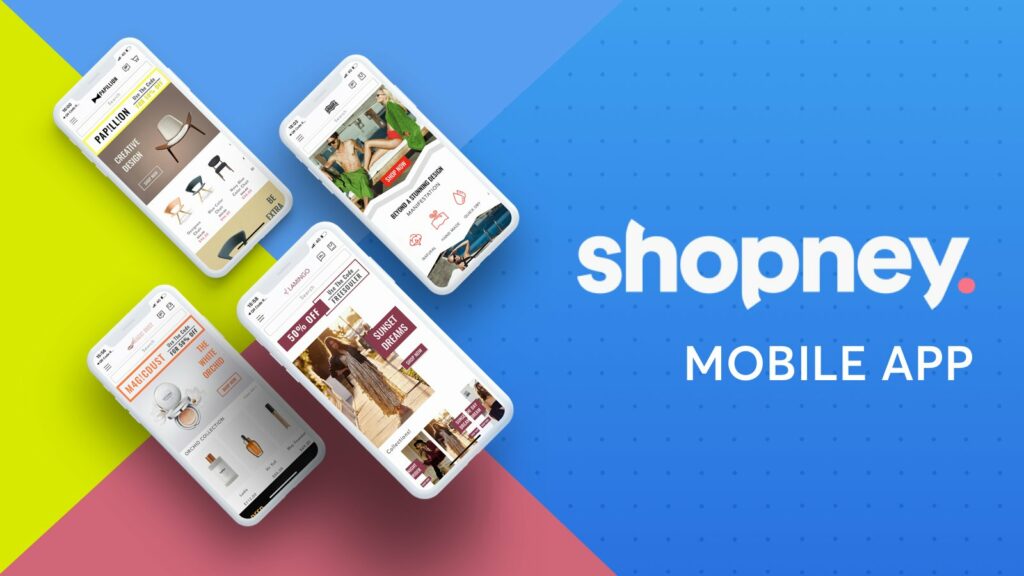 Shopney Best Shopify Mobile App Builder