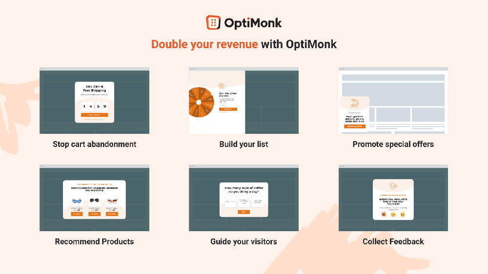 Shopify OptiMonk popup app