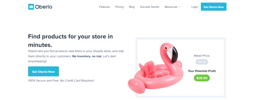 Oberlo solves most of the steps in dropshipping with just a few clicks