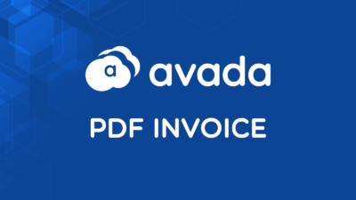 AVADA PDF Invoice Order Printer