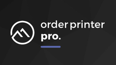 Order Printer Pro