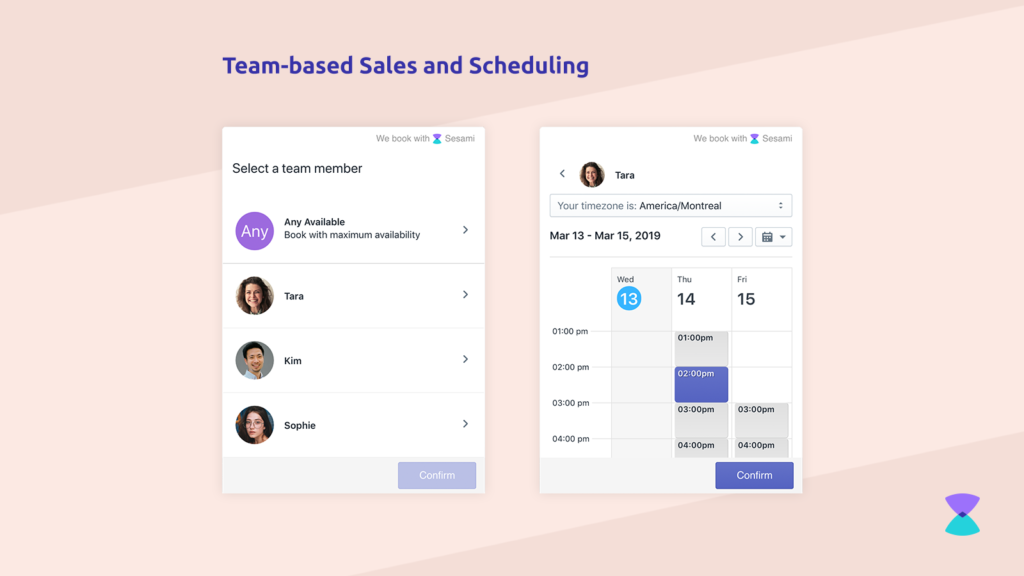 Sesami: Appointment Booking App