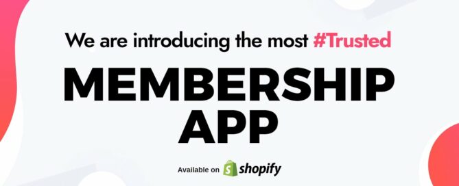 Best Shopify Membership App