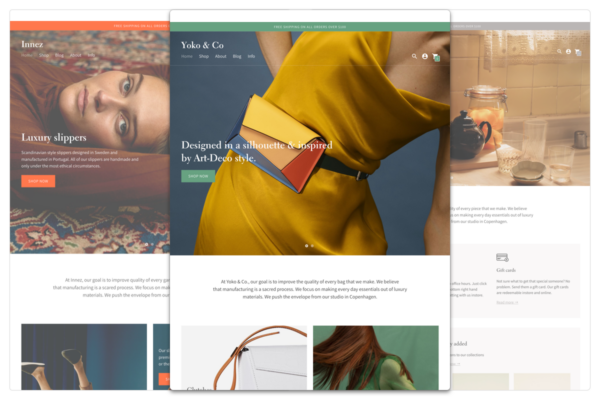 Best Shopify themes for clothing & accessories