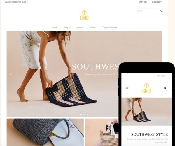 best Shopify themes for fashion