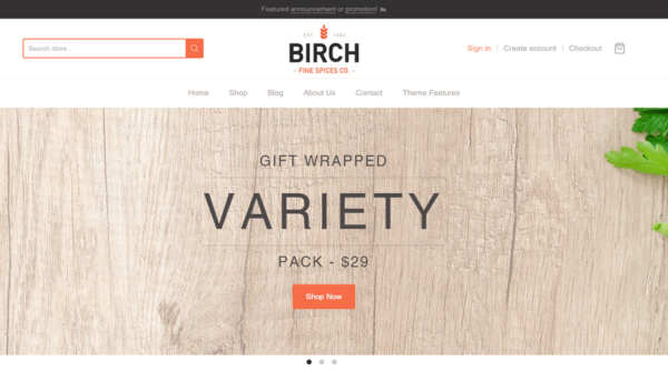 Best Shopify Themes For Grid-style Layout