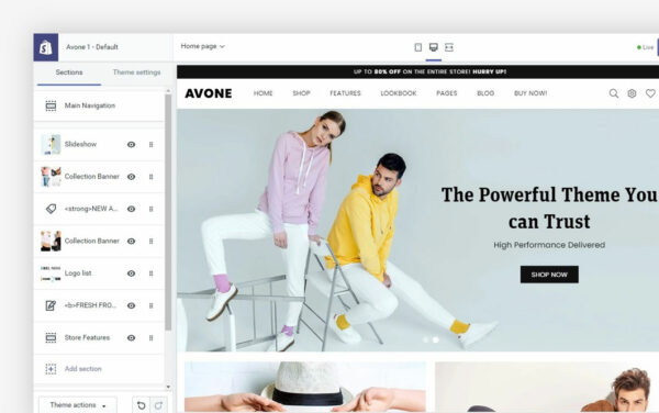 best Shopify themes for fashion