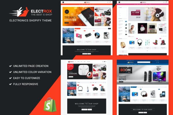 Best shopify themes for electronics appliances