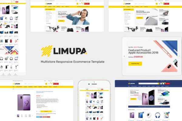 best shopify themes for electronics device