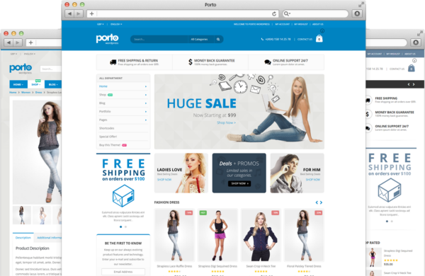 Best Shopify theme for wholesale all niche