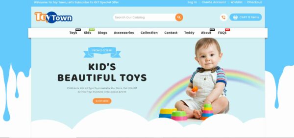 Best Shopify themes for kids clothing stores and toys stores