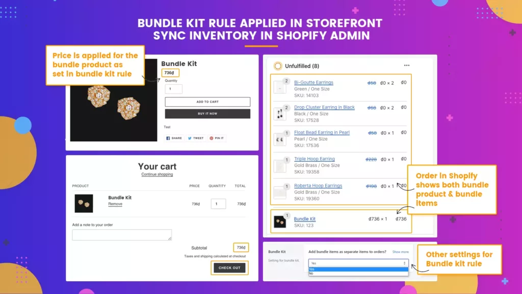 bundle kit for Shopify black friday marketing strategy
