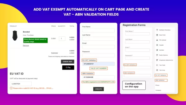 How To Set Up B2B And Wholesale Stores On Shopify - VAT Exempt