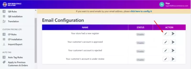 Formulario de registro personalizado de Shopify