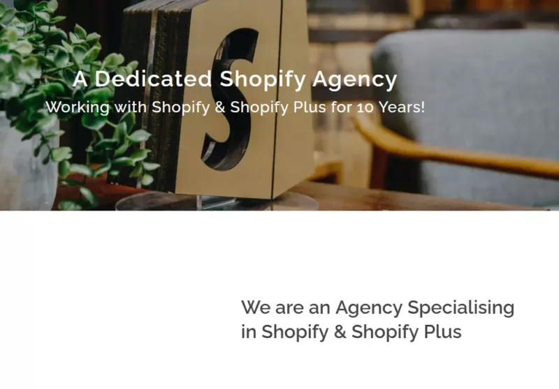 Shopify Development Agency - Liquify