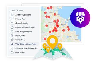 Shopify Dealer & Store Locator app