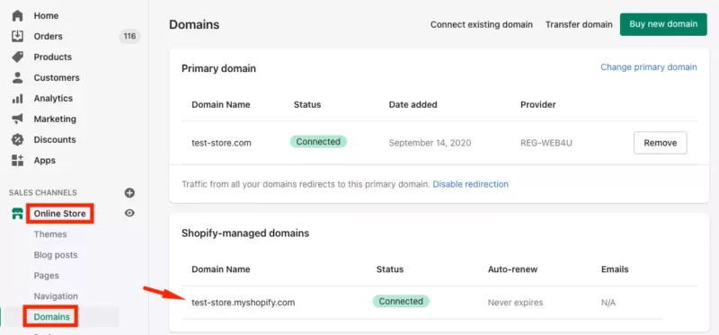 Connect Your Domain Name To Shopify - Shopify store checklist