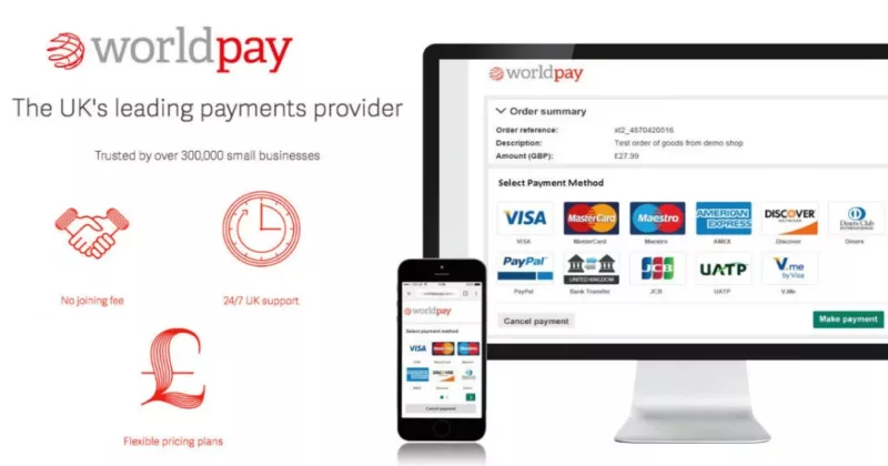 payment gateway for Shopify - Worldpay
