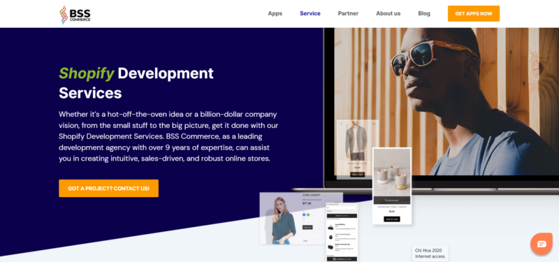 bss-commerce-shopify-landing-page