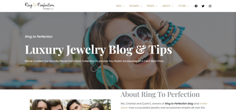 Shopify-jewelry-stores|ring-to-perfection