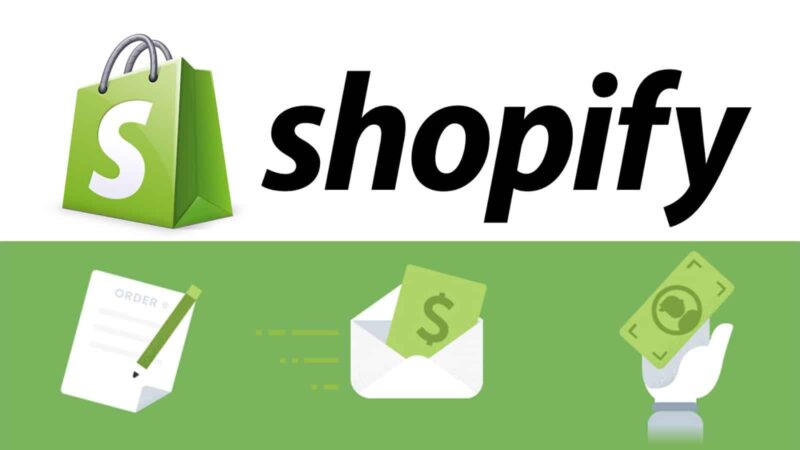 Shopify is an e-commerce platform with global coverage