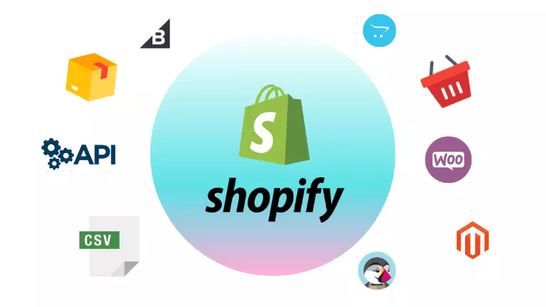 Shopify migration - shopify dropshipping store