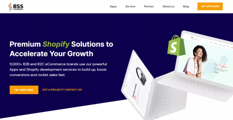 BSS Commerce - Headless Commerce Shopify