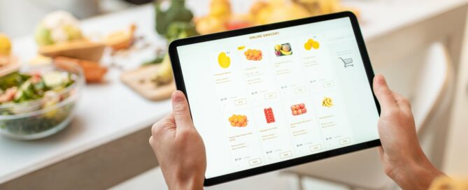 how to sell food online