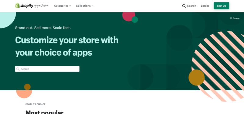 Shopify-App-Store