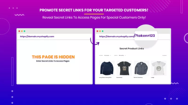 B2B Login/Lock & Hide Price - Shopify b2b private link