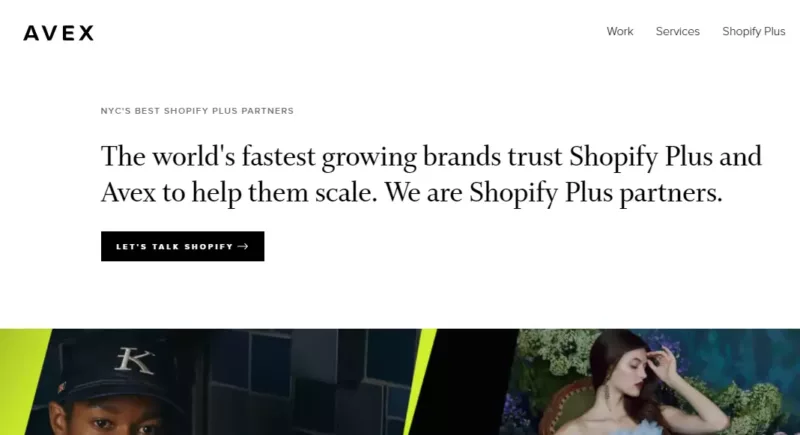 Avex - shopify plus development agency