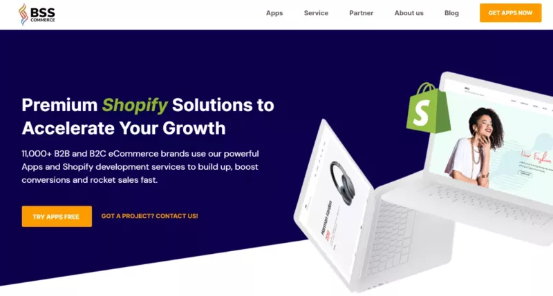 BSS Commerce - shopify plus agency