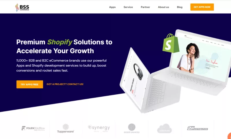 Shopify ERP integration expert - BSS Commere